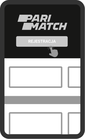Rejestracja na stronie Parimatch